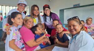 Más de 2.700 familias fueron beneficiadas con jornada de salud integral en Piar