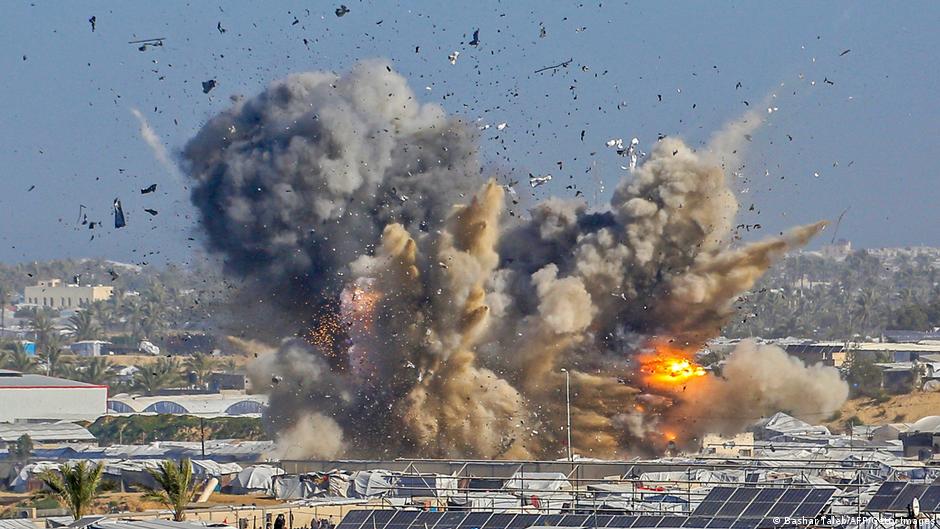 Más de 30 personas mueren en bombardeos de Israel en Gaza