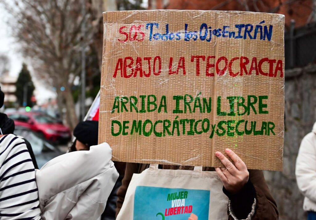 Más de 50 muertos por las protestas antigubernamentales en Irán, según una ONG iraní