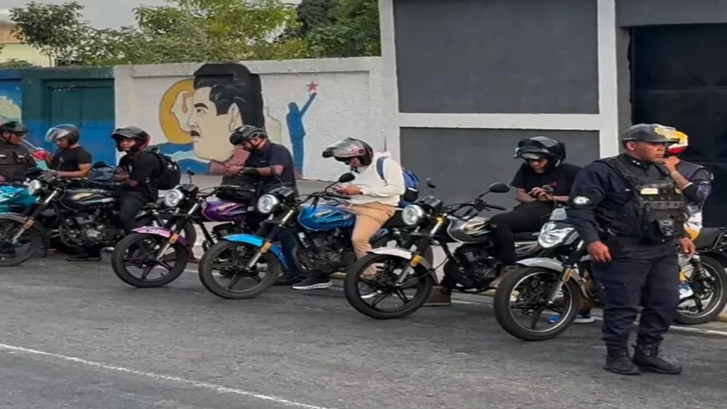 Más de 80 accidentes de motos durante el mes de diciembre