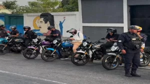 Más de 80 accidentes de motos durante el mes de diciembre