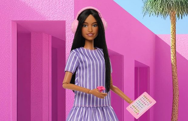 Mattel lanzó una Barbie con autismo