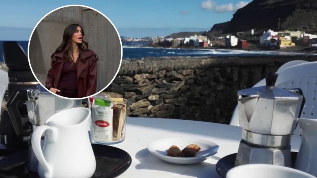 "Me enamoré de este lugar"