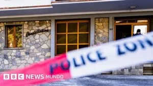 «Me escondí para protegerme del intenso calor»: testigos describen su huida del incendio en un bar en un resort de esquí en Suiza que dejó más de 40 muertos