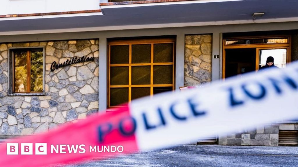 "Me escondí para protegerme del intenso calor": testigos describen su huida del incendio en un bar en un resort de esquí en Suiza que dejó más de 40 muertos