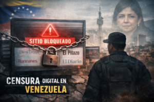 Medios web informativos aún bloqueados en Venezuela