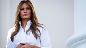 Melania Trump llamó a la unidad tras las protestas en Minnesota