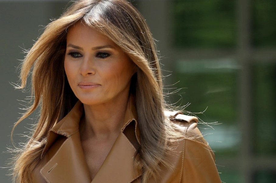 Melania Trump pide "unidad" y protestas "en paz" para rebajar la tensión en Mineápolis - AlbertoNews
