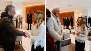 Meloni recibe a los dos italianos liberados en Venezuela – Diario El Luchador