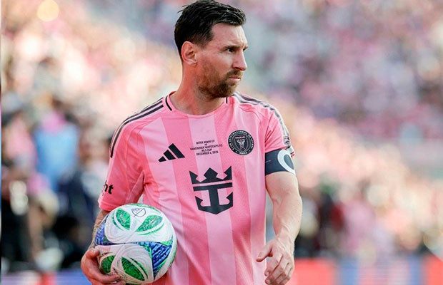 Messi revela que no se imagina como entrenador, pero que le gustaría tener su propio club