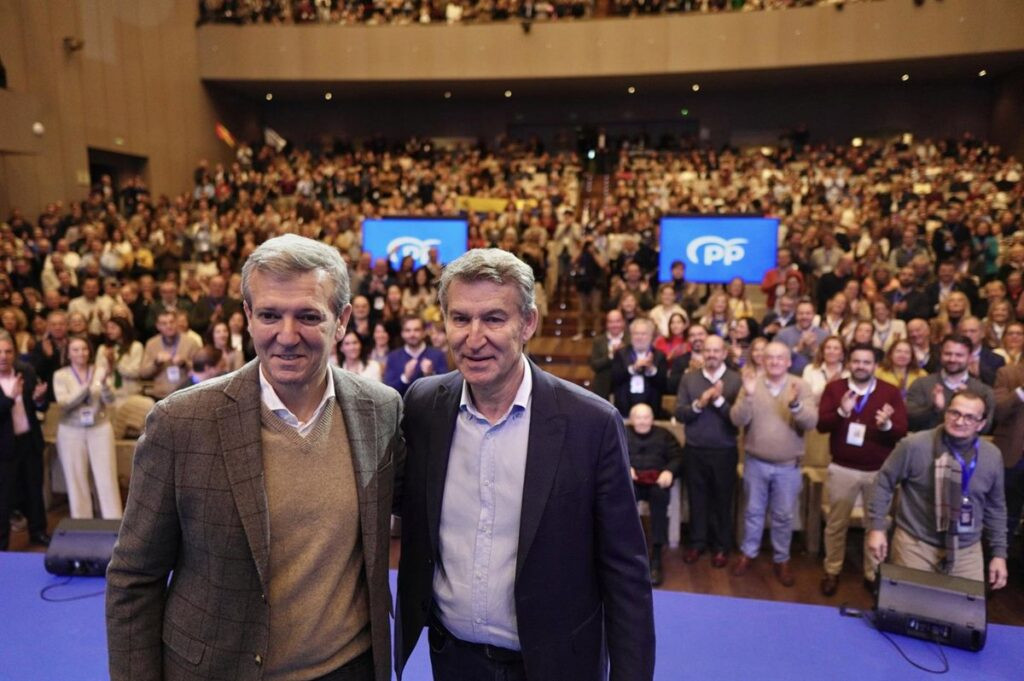 "Mi Gobierno no amnistiará al sanchismo"