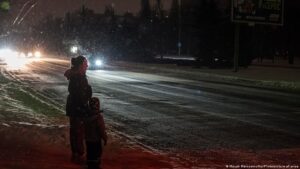 Miles sin electricidad tras ataques entre Rusia y Ucrania