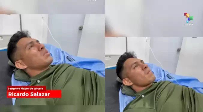Militar venezolano llora y testifica cómo sobrevivió al ataque de EE.UU.