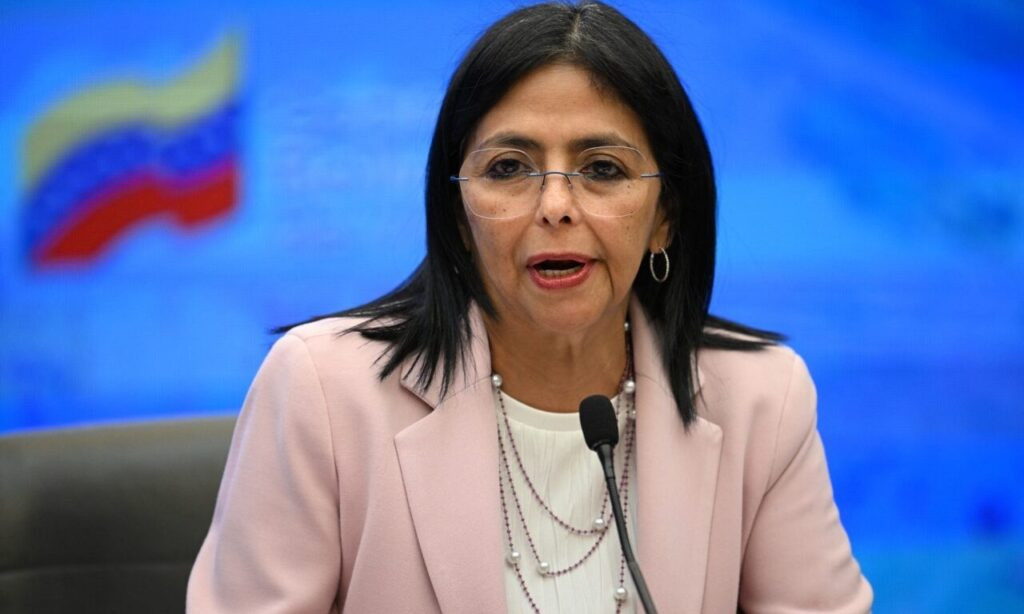 Minci niega que Delcy Rodríguez tenga planes de viaje en próximas semanas