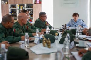 Ministra explica de qué se trata el nuevo Centro de defensa y seguridad cibernética