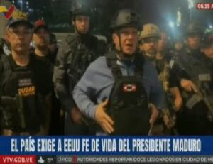 Ministro Cabello: “Llamo a la calma a nuestro pueblo”