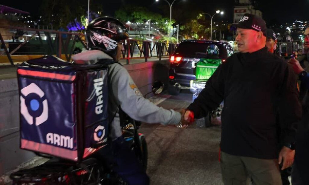 Ministro Cabello: Venezuela se encuentra en plena tranquilidad