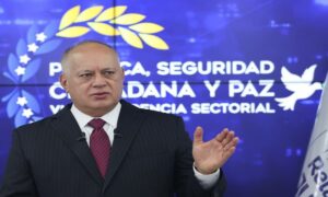 Ministro Cabello anuncia incautación de 6.850 kilos de drogas en Bolívar