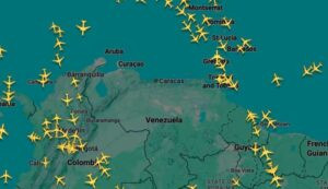Misterioso avión procedente de Dominicana llegó a Maiquetía en plena tensión por arresto de Maduro