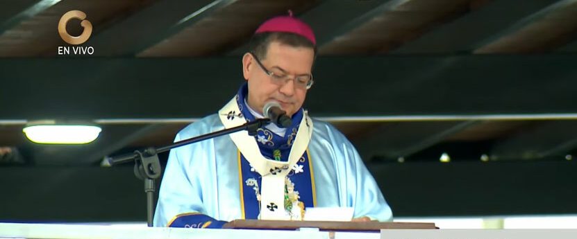 Monseñor Polito Rodríguez llama a la búsqueda de soluciones pacíficas