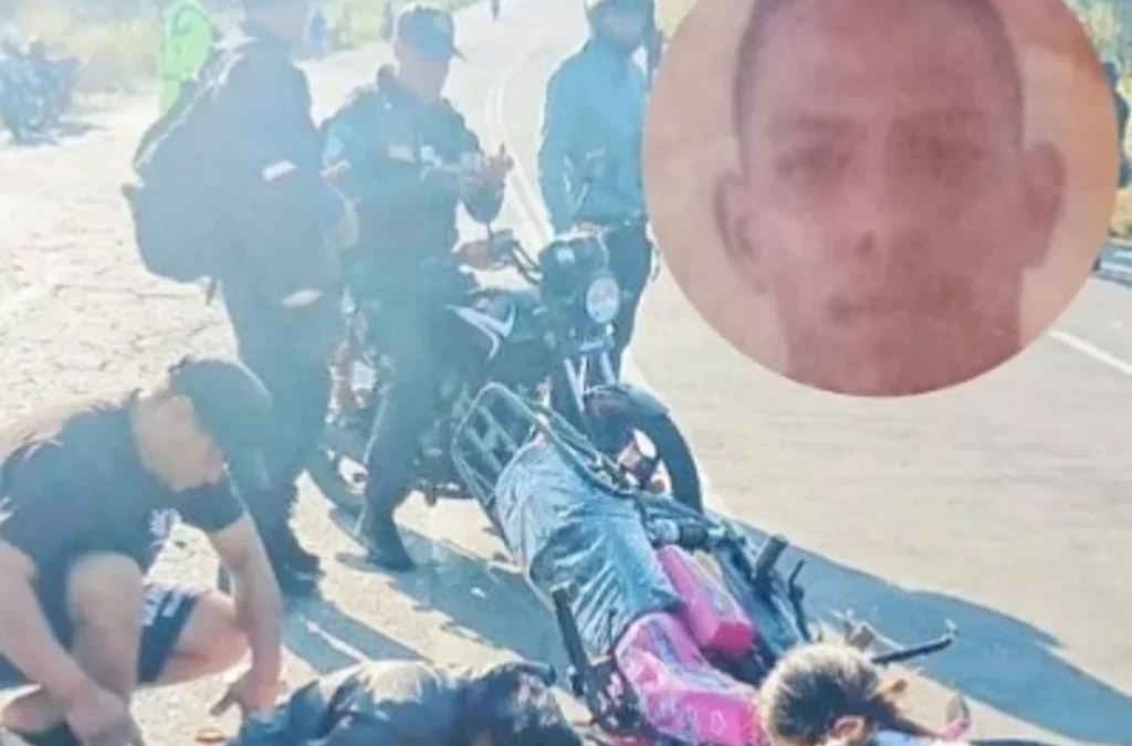 Motorizado murió en la carretera Valencia –Güigüe