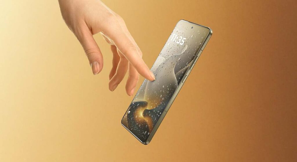 Motorola presenta su gama premium Signature