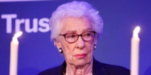 Muere a los 96 años Eva Schloss, superviviente de Auschwitz y hermanastra de Ana Frank