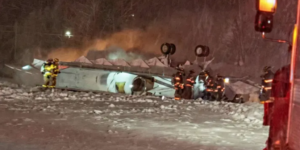 Mueren siete tripulantes tras estrellarse un avión privado en Maine (EE.UU.)