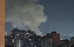 Múltiples explosiones sacudieron Caracas