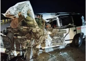 Murió chofer de una furgoneta en Falcón