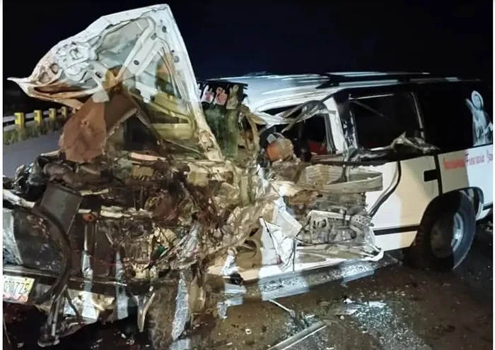 Murió chofer de una furgoneta en Falcón