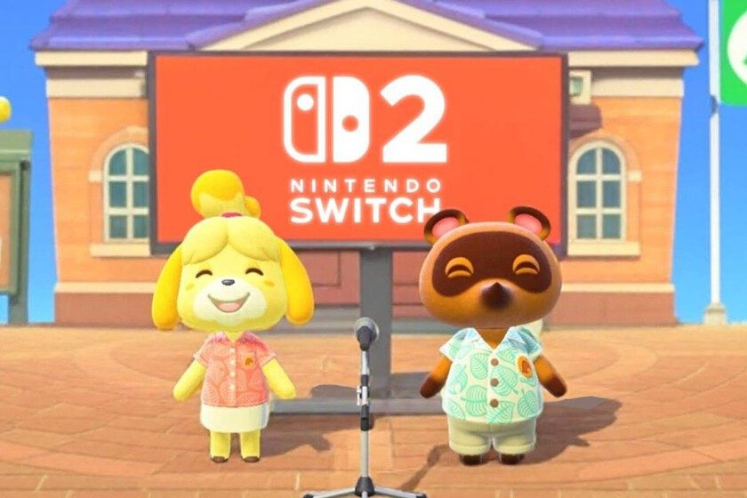 New Horizons desde Nintendo Switch a Nintendo Switch 2