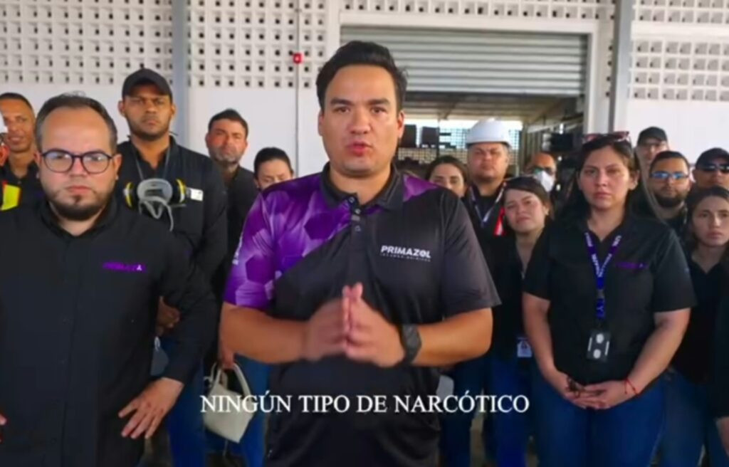 "Ni empacamos ni fabricamos narcóticos"