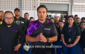 Ni empacamos ni fabricamos narcóticos