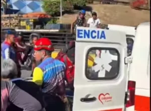 Niño de 8 años y su abuela fueron arrollados en Guacara
