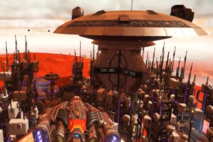 No Man’s Sky acaba de estrenar la primera megaciudad de 2026 y es tan enorme que tiene rascacielos con aparcamientos para naves