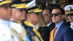 Noboa decretó estado de excepción en nueve provincias de Ecuador