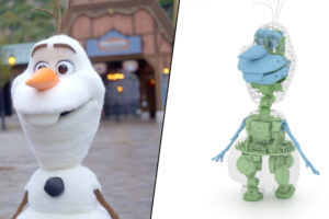 Nos adentramos en una nueva era de la robótica impulsada por IA y Disney es su escaparate perfecto