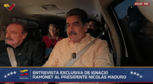 Nuestra mayor arma no es un cohete nuclear, nuestra mayor arma es la verdad de Venezuela