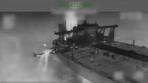 Nueva captura de buque fantasma en el Caribe