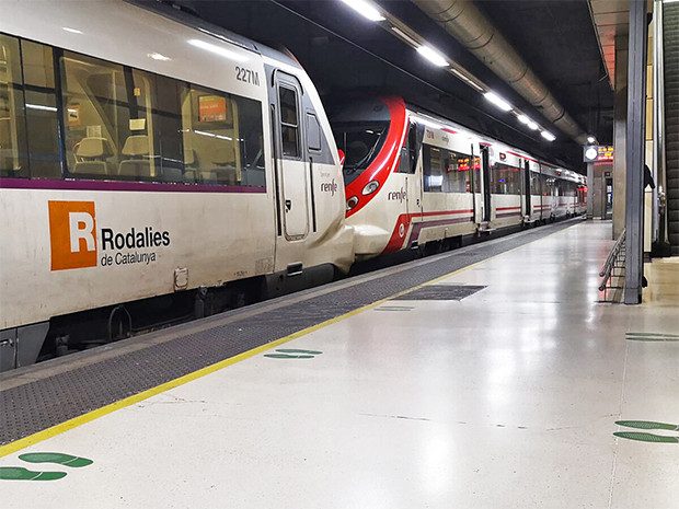 Nuevo parón ferroviario en la región española de Cataluña por dos fallos informáticos