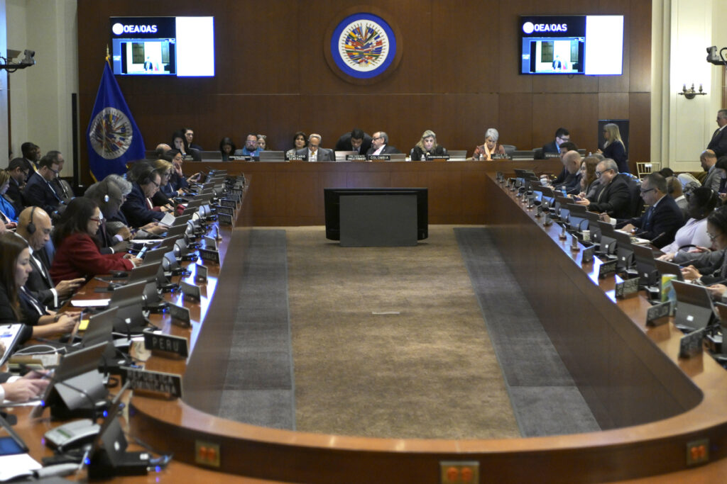 OEA debatió situación en Venezuela: países miembros ofrecen mediación