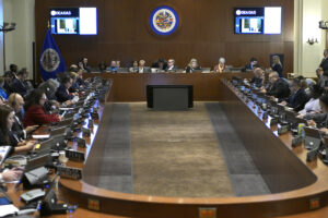 OEA debatió situación en Venezuela: países miembros ofrecen mediación