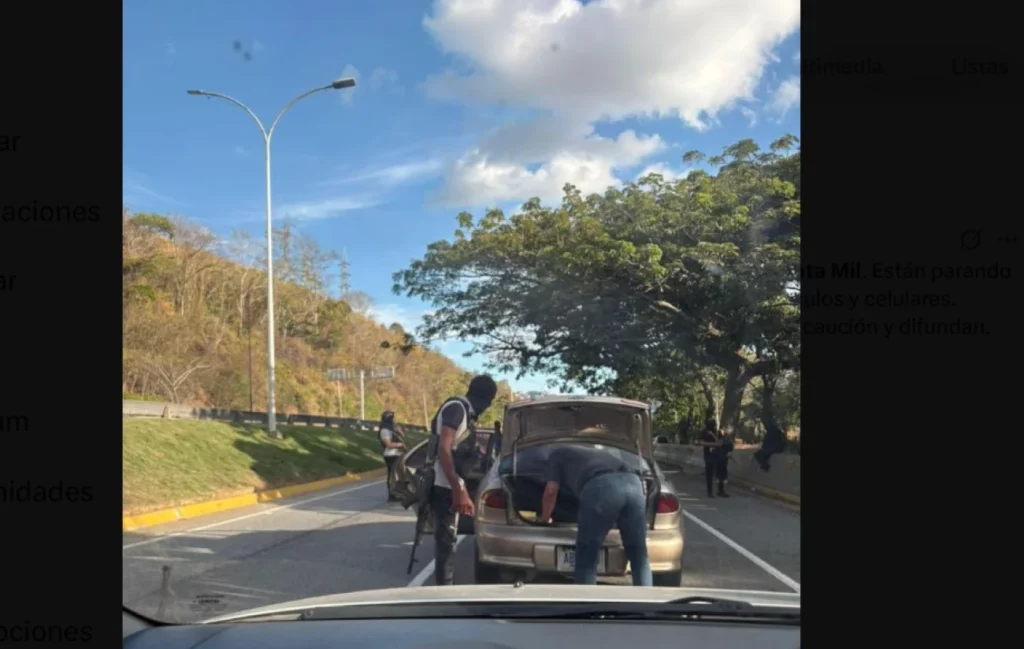 ONG contabiliza dos detenciones en alcabalas de civiles armados por “celebrar” captura de Maduro