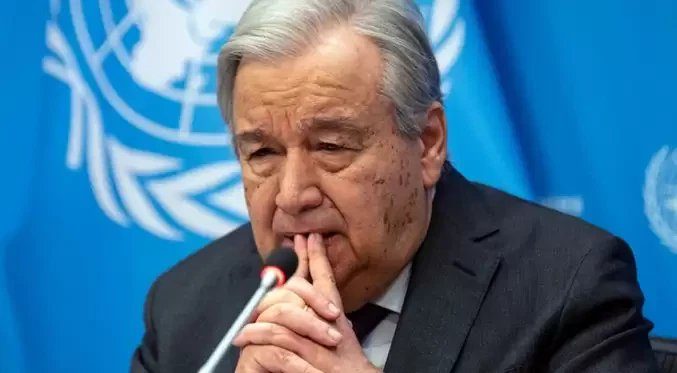 ONU exige a Iran abstenerse del uso excesivo de la fuerza