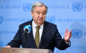 ONU manifestó «enorme preocupación» por miles de muertos en protestas contra régimen de Irán