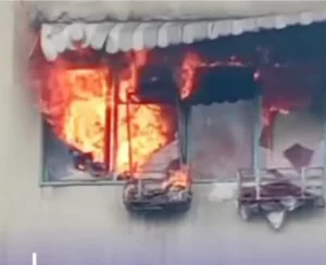 Octogenaria muere durante incendio de apartamento