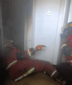 Octogenaria muere en incendio de su apartamento