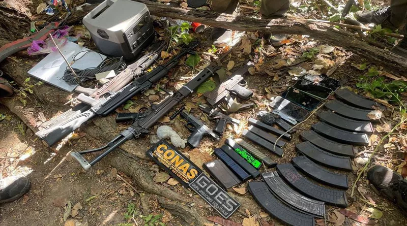 Operación conjunta neutraliza célula remanente del Tren del Llano