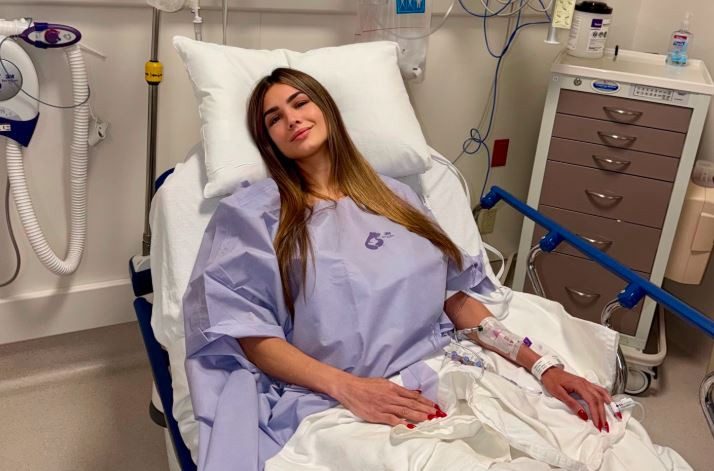 Osmariel Villalobos fue sometida a una mastectomía unilateral en su dura batalla contra el cáncer